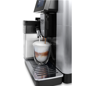 DeLonghi PrimaDonna SOUL, silver/black  - Espresso machine