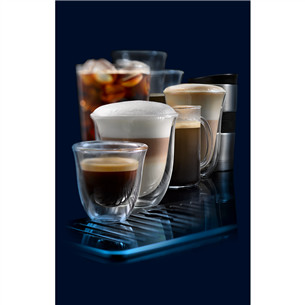 DeLonghi PrimaDonna SOUL, silver/black  - Espresso machine