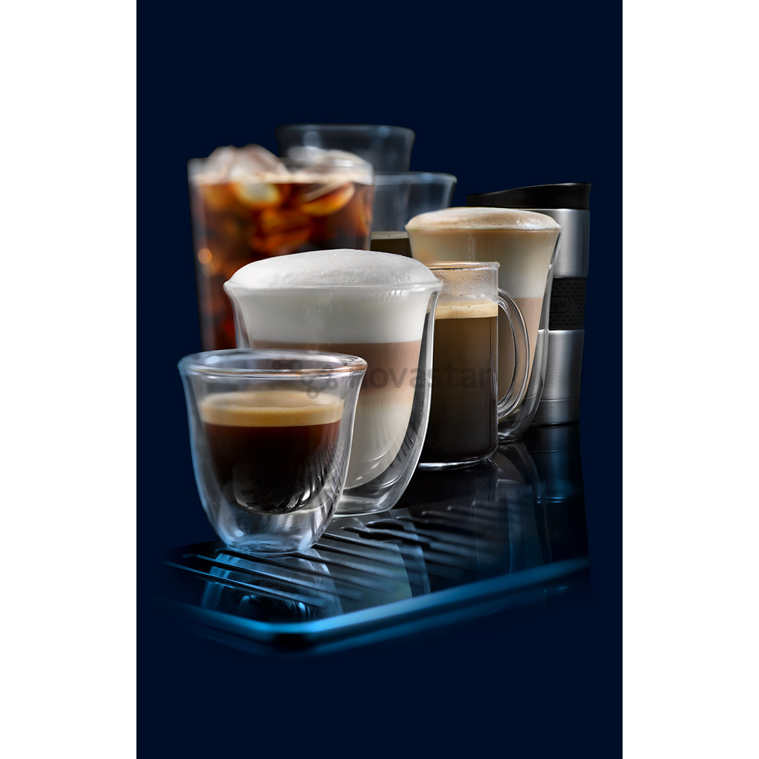 DeLonghi PrimaDonna SOUL, silver/black  - Espresso machine