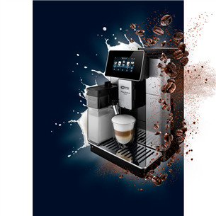 DeLonghi PrimaDonna SOUL, silver/black  - Espresso machine