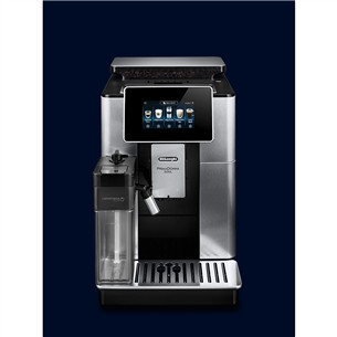 DeLonghi PrimaDonna SOUL, silver/black  - Espresso machine