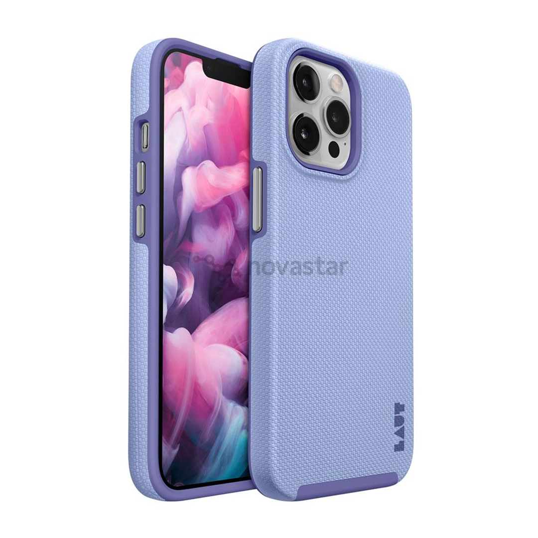 Dėklas iPhone 13 Pro LAUT Shield, 6.1", Lilac