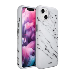 Dėklas iPhone 13 LAUT Huex Elements, 6.1", Marble White