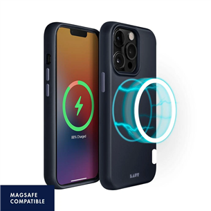 Dėklas iPhone 13 Pro Max LAUT Huex (Magsafe), NAVY