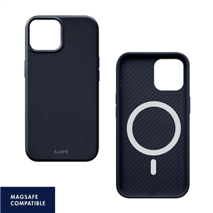 Dėklas iPhone 13 Pro Max LAUT Huex (Magsafe), NAVY