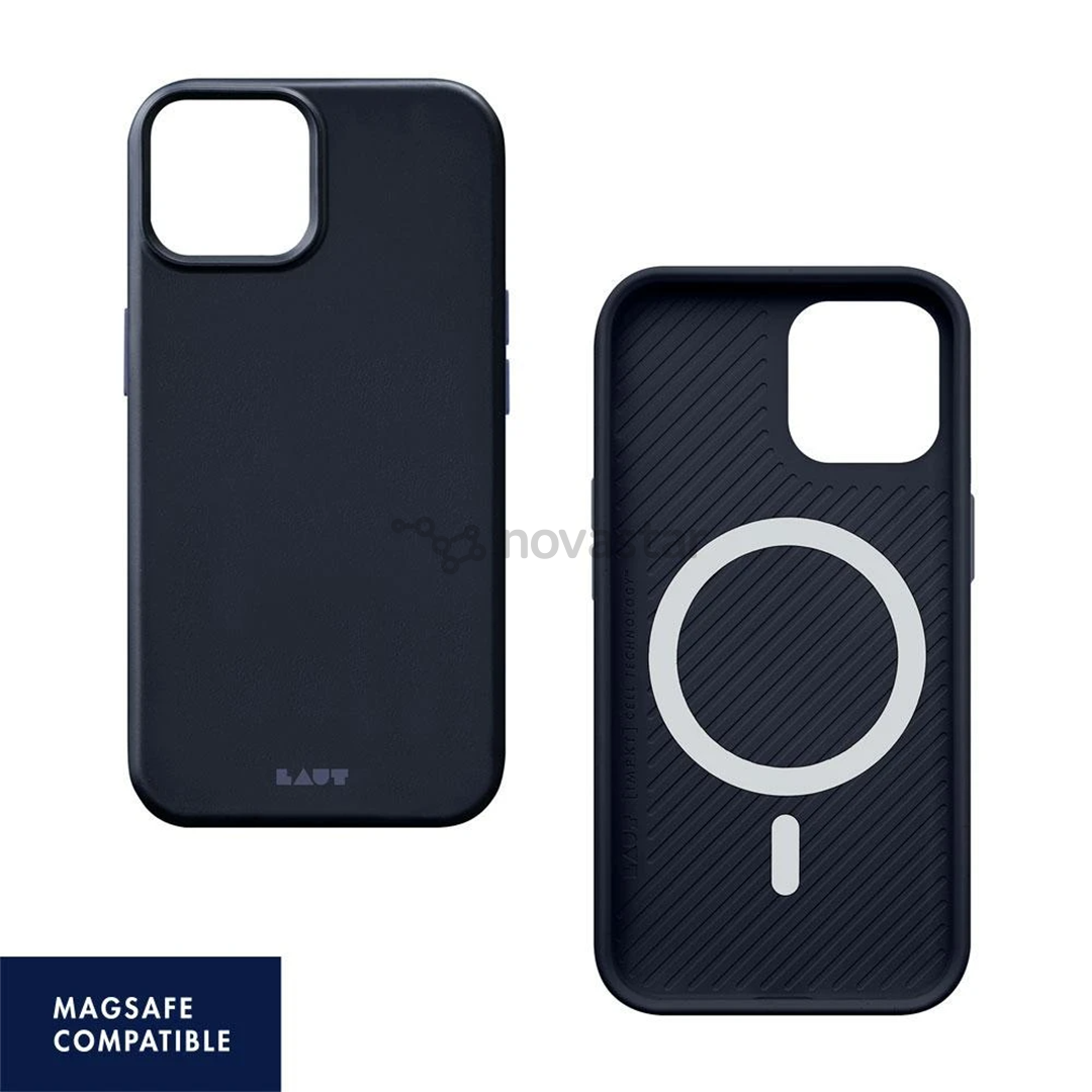 Dėklas iPhone 13 Pro Max LAUT Huex (Magsafe), NAVY