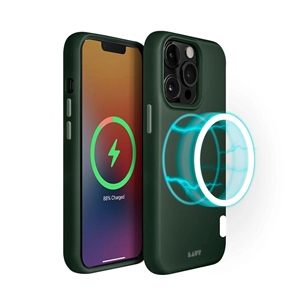 Dėklas iPhone 13 Pro Max LAUT Huex (Magsafe), SAGE GREEN