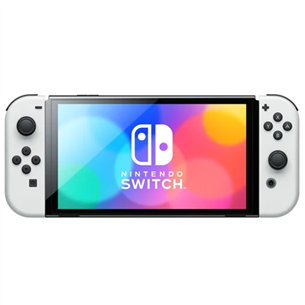 Žaidimų konsolė Nintendo Switch OLED, White 045496453435