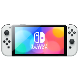 Žaidimų konsolė Nintendo Switch OLED, White