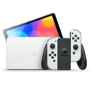 Žaidimų konsolė Nintendo Switch OLED, White