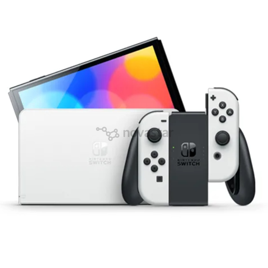 Žaidimų konsolė Nintendo Switch OLED, White