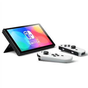 Žaidimų konsolė Nintendo Switch OLED, White