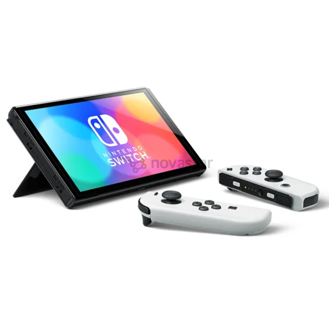 Žaidimų konsolė Nintendo Switch OLED, White