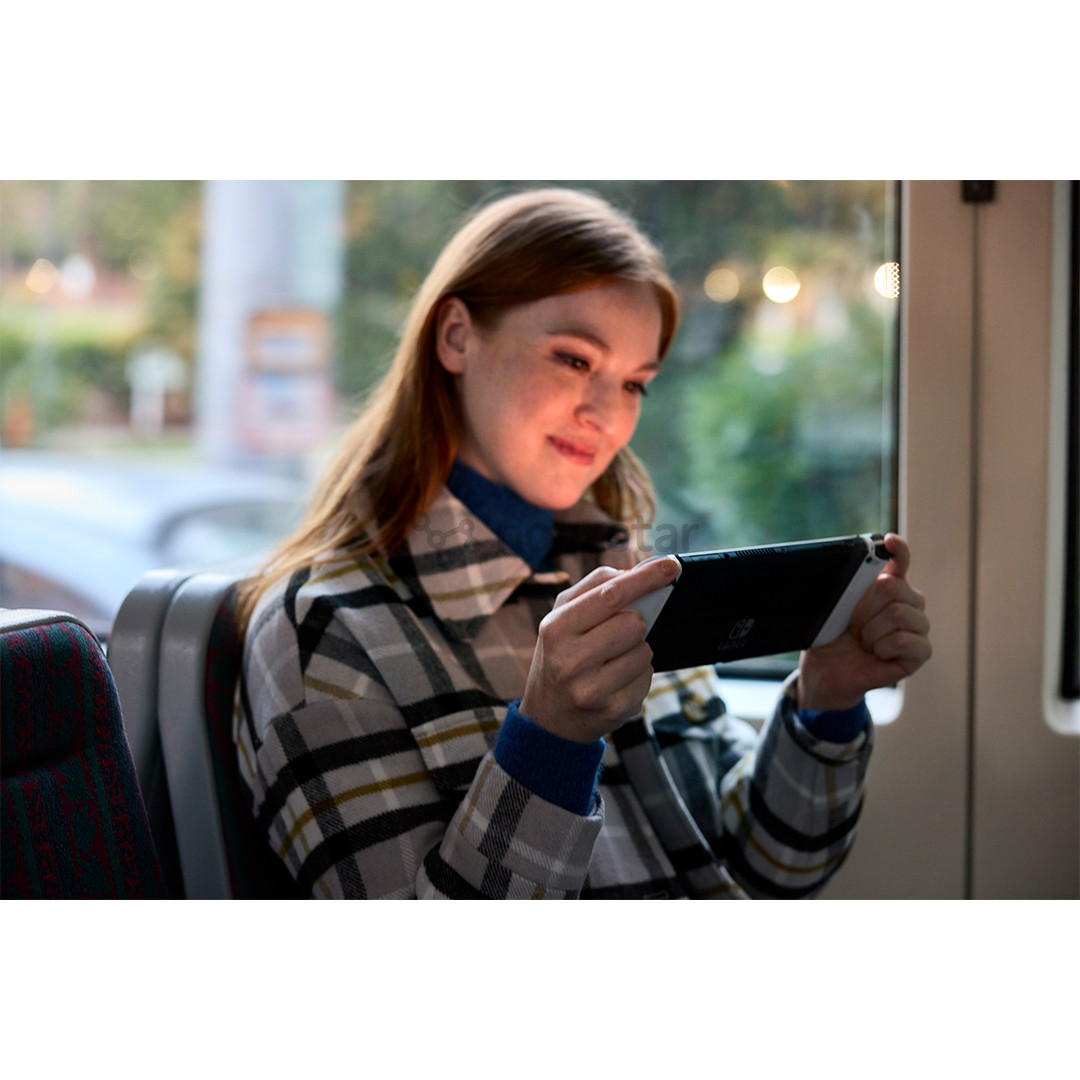 Žaidimų konsolė Nintendo Switch OLED, White