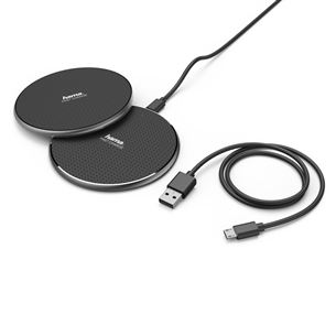 Wireless charger Hama QI-FC10 (10 W) 2 pcs