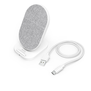 Wireless charger Hama QI-FC10S-Fabric (10 W)