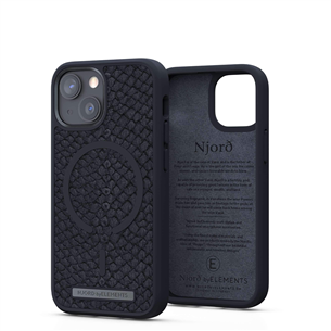 Dėklas Njord byElements Vindur Apple iPhone 13 mini, Hall
