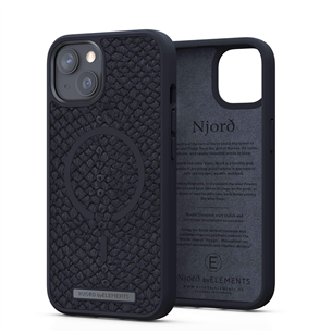 Dėklas Njord byElements Vindur Apple iPhone 13, Hall