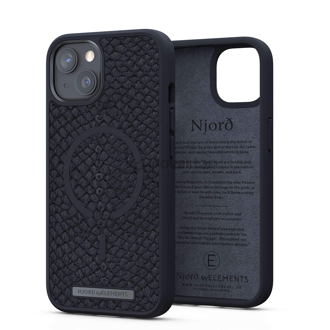 Dėklas Njord byElements Vindur Apple iPhone 13, Hall