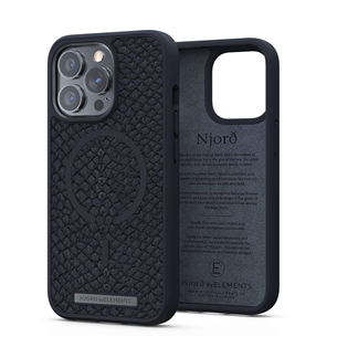 Dėklas Njord byElements Vindur Apple iPhone 13 Pro, Hall