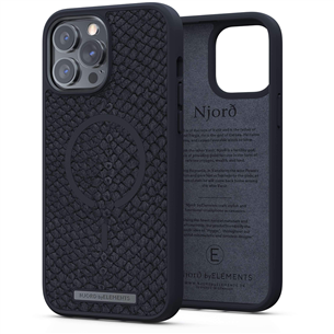 Dėklas Njord byElements Vindur Apple iPhone 13 Pro Max, Hall