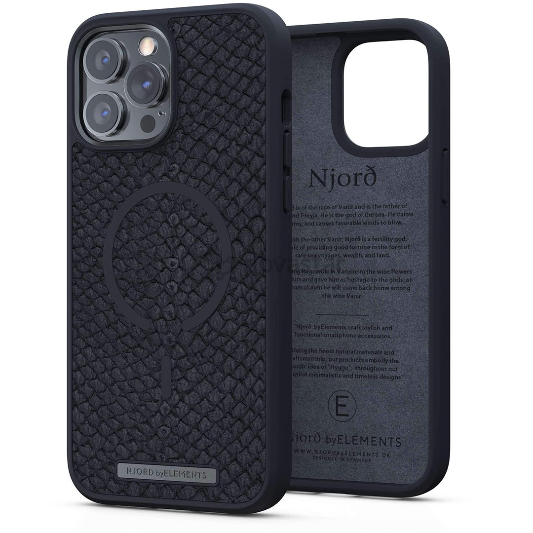 Dėklas Njord byElements Vindur Apple iPhone 13 Pro Max, Hall