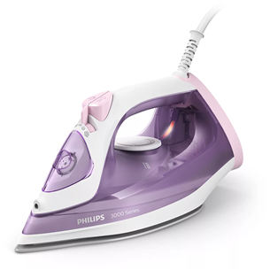 Philips 3000, 2000 W, purple - Steam iron