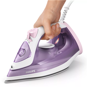 Philips 3000, 2000 W, purple - Steam iron