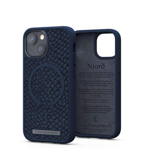Dėklas Njord byElements Vindur Apple iPhone 13 mini, Sinine
