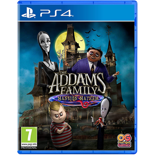 Žaidimas PS4 The Addams Family: Mansion Mayhem