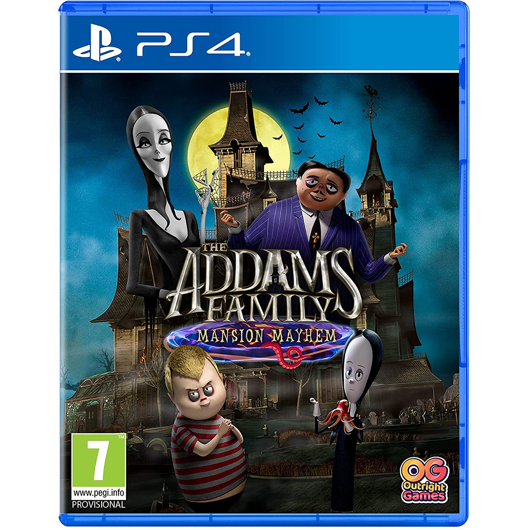 Žaidimas PS4 The Addams Family: Mansion Mayhem