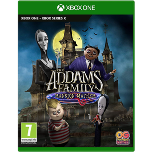 Žaidimas Xbox One / Series X/S The Addams Family: Mansion Mayhem