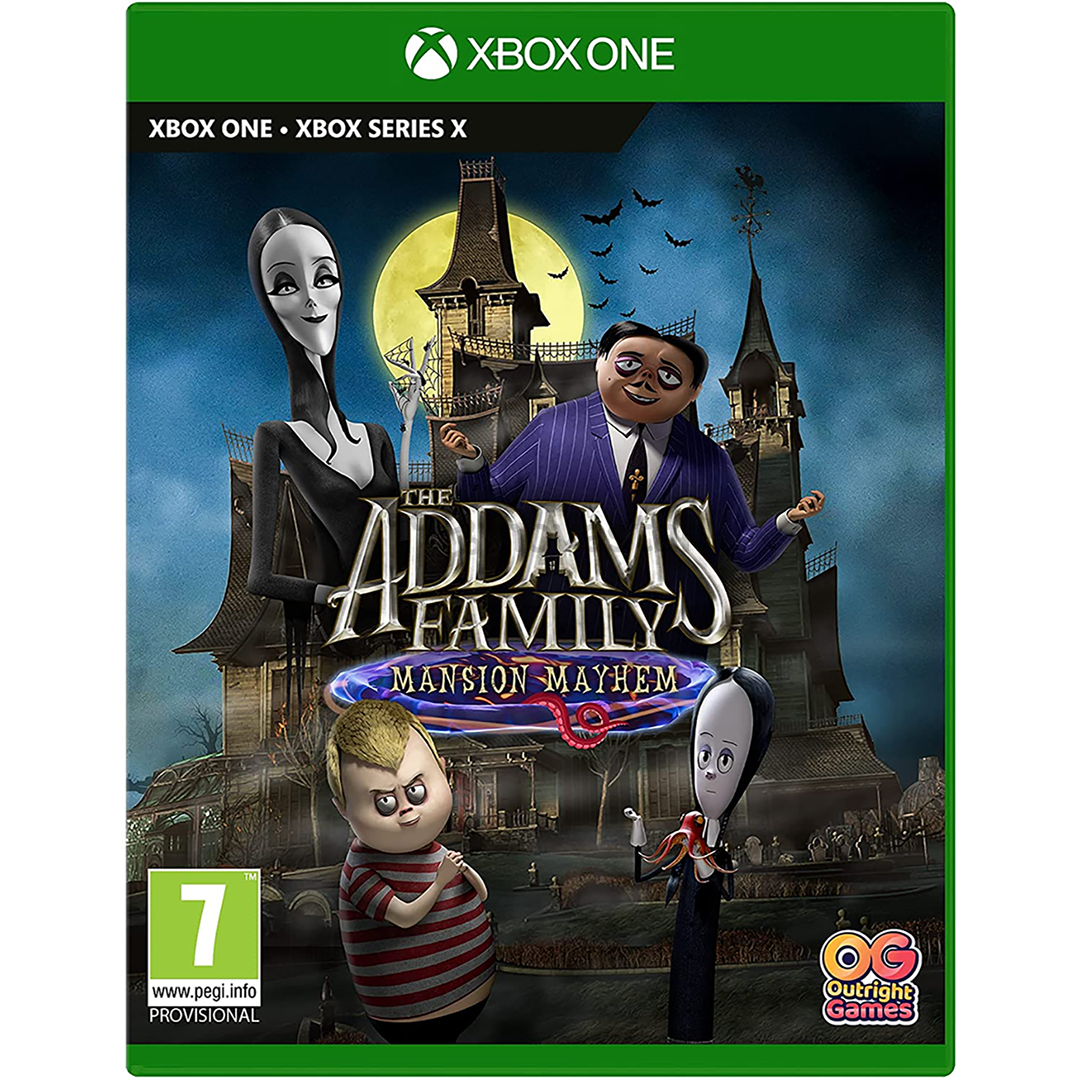 Žaidimas Xbox One / Series X/S The Addams Family: Mansion Mayhem