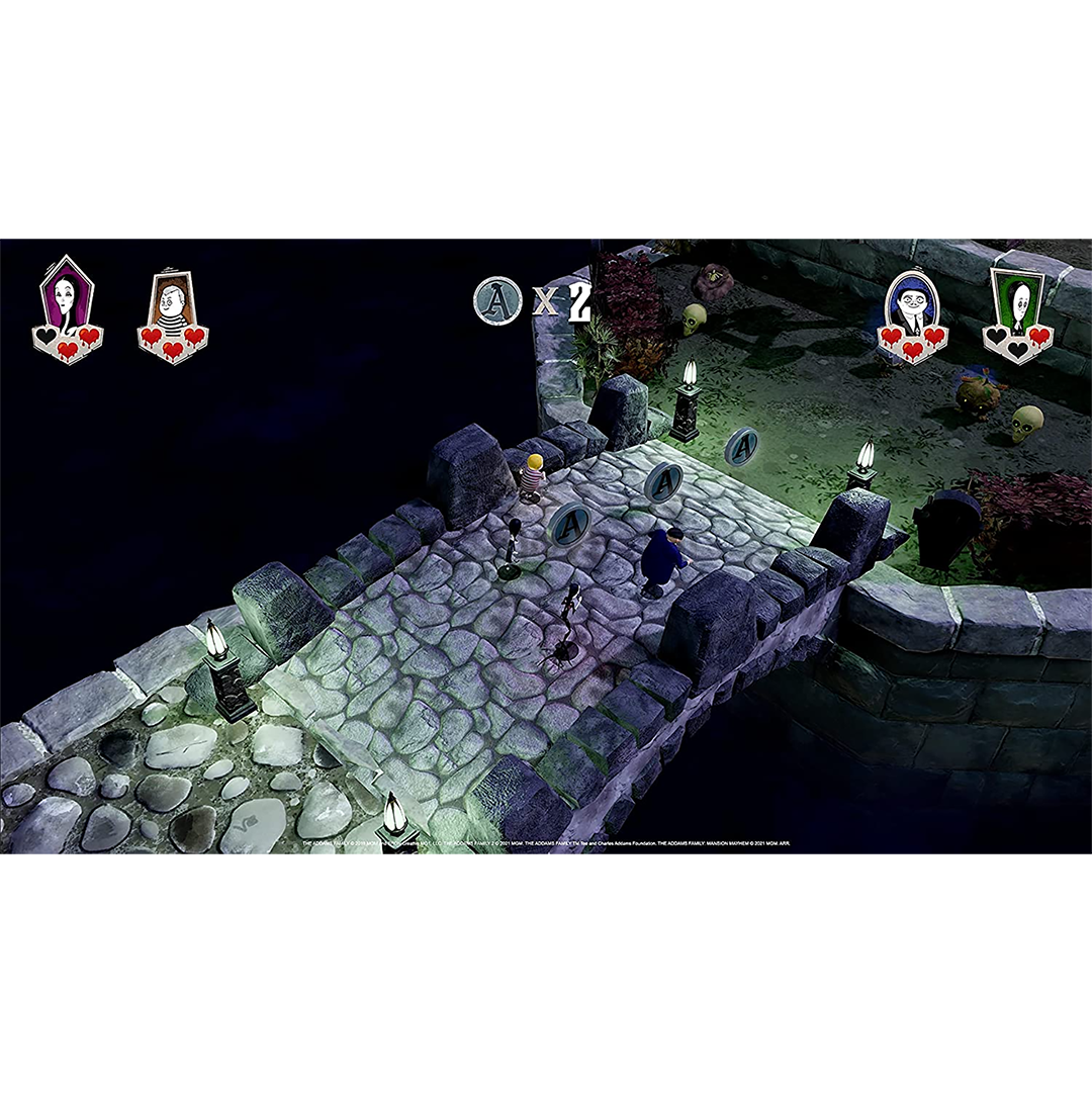 Žaidimas PS4 The Addams Family: Mansion Mayhem