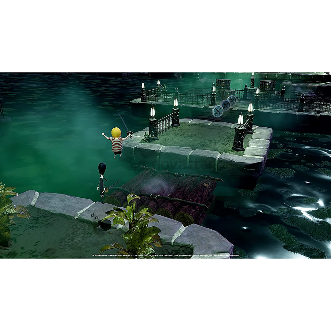 Žaidimas PS4 The Addams Family: Mansion Mayhem