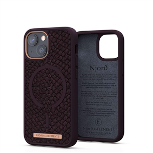 Dėklas Njord byElements Vindur Apple iPhone 13 mini, Lilla