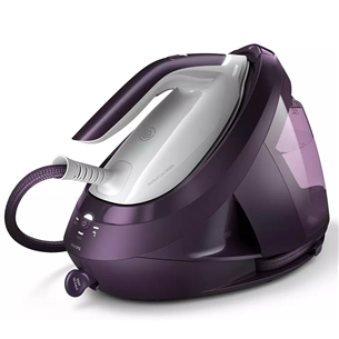 Philips PerfectCare 8000 Series, 2700 Вт, белый/фиолетовый - Гладильная система PSG8050/30