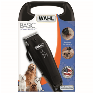 Wahl, черный - Машинка для стрижки домашних животных