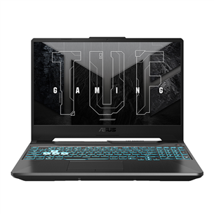 Nešiojamas kompiuteris ASUS TUF Gaming F15//Intel® Core™ i5-11400H/NVIDIA® GeForce RTX™ 3050 4GB/512 GB SSD; 8 GB RAM/W10H