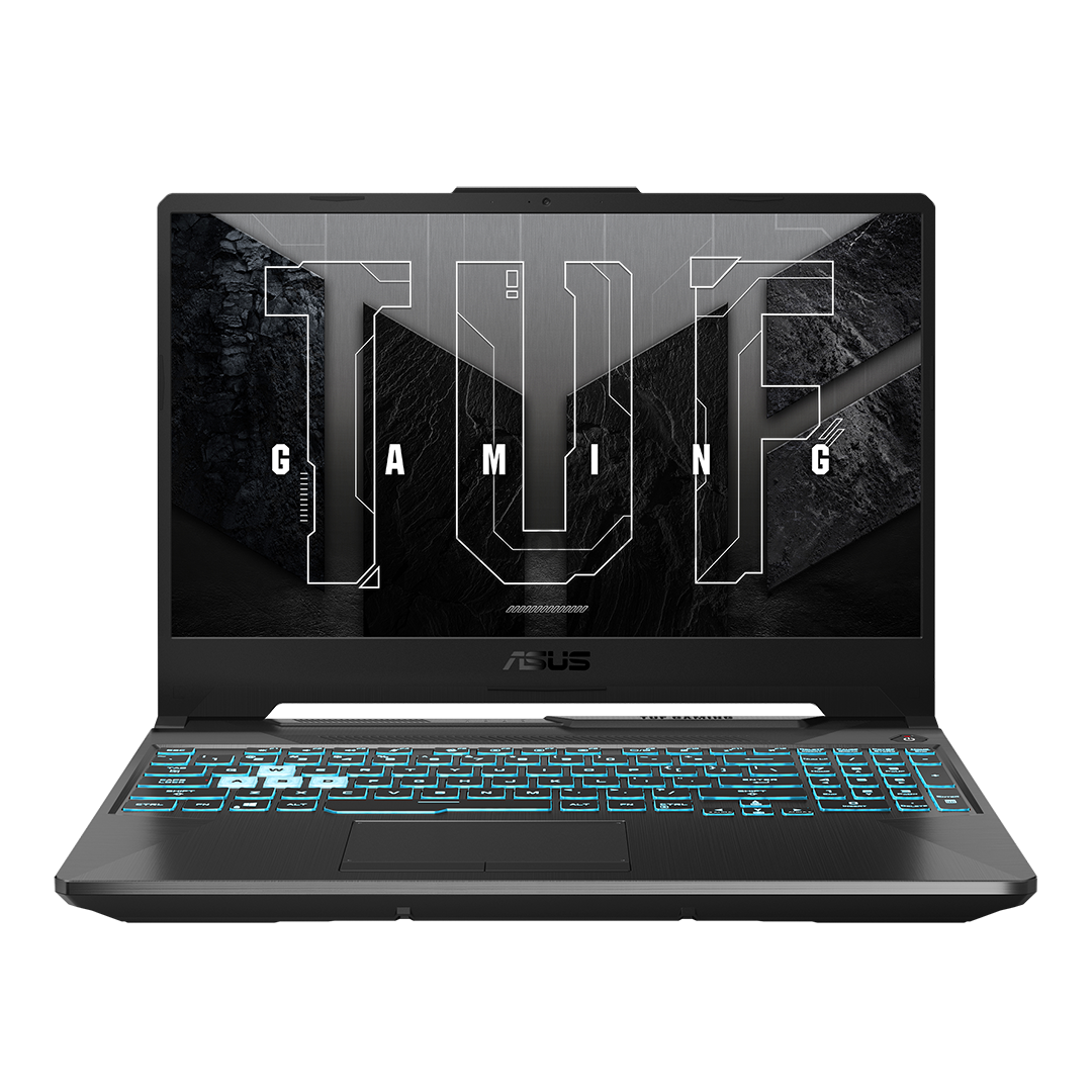 Nešiojamas kompiuteris ASUS TUF Gaming F15//Intel® Core™ i5-11400H/NVIDIA® GeForce RTX™ 3050 4GB/512 GB SSD; 8 GB RAM/W10H