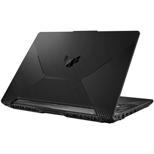 Nešiojamas kompiuteris ASUS TUF Gaming F15//Intel® Core™ i5-11400H/NVIDIA® GeForce RTX™ 3050 4GB/512 GB SSD; 8 GB RAM/W10H