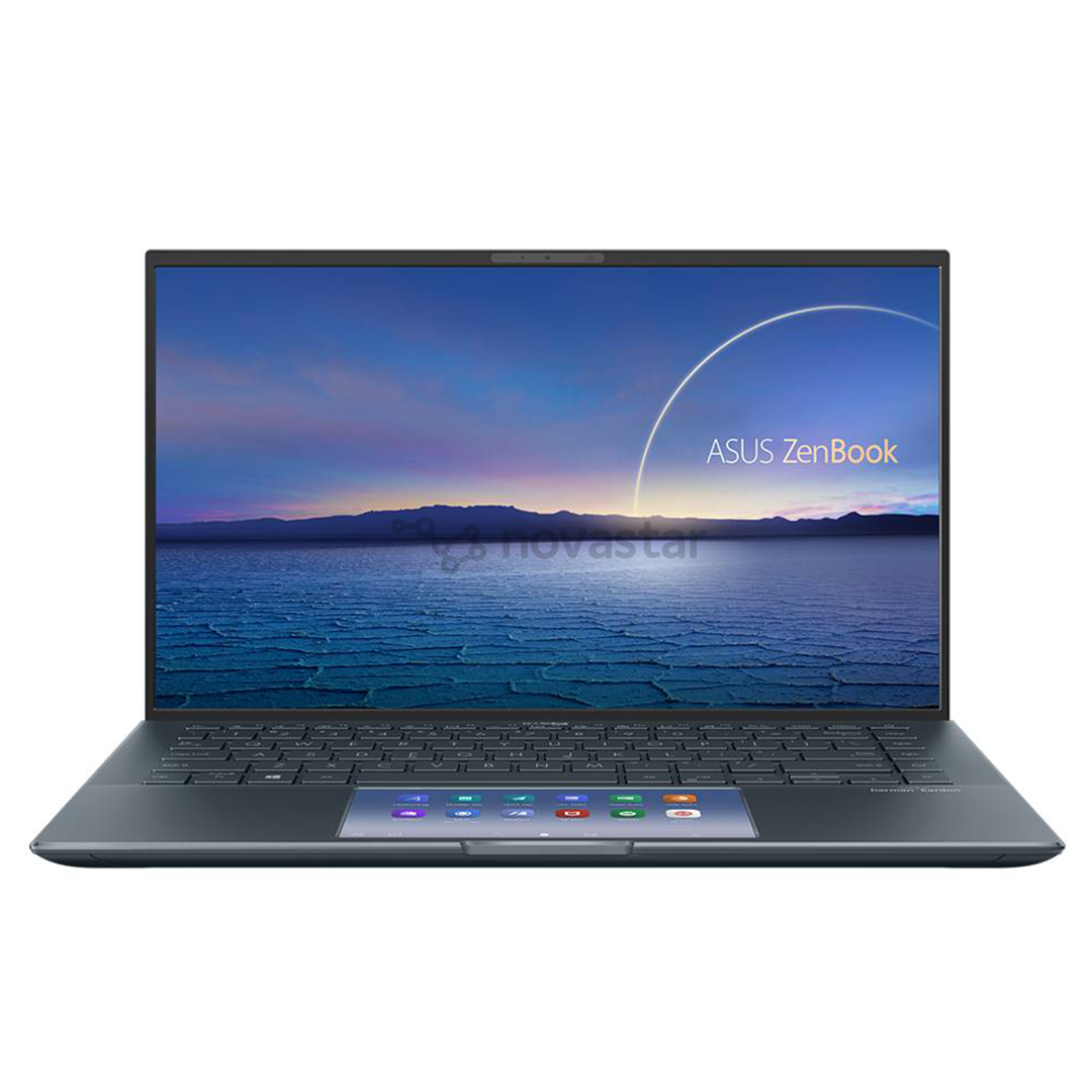 Nešiojamas kompiuteris ASUS ZenBook 14 UX435EG/Intel® Core™ i7-1165G7/NVIDIA® GeForce® MX450/1 TB SSD; 16 GB RAM/W10P/BT