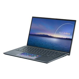 Nešiojamas kompiuteris ASUS ZenBook 14 UX435EG/Intel® Core™ i7-1165G7/NVIDIA® GeForce® MX450/1 TB SSD; 16 GB RAM/W10P/BT