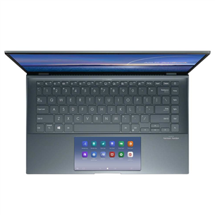 Nešiojamas kompiuteris ASUS ZenBook 14 UX435EG/Intel® Core™ i7-1165G7/NVIDIA® GeForce® MX450/1 TB SSD; 16 GB RAM/W10P/BT