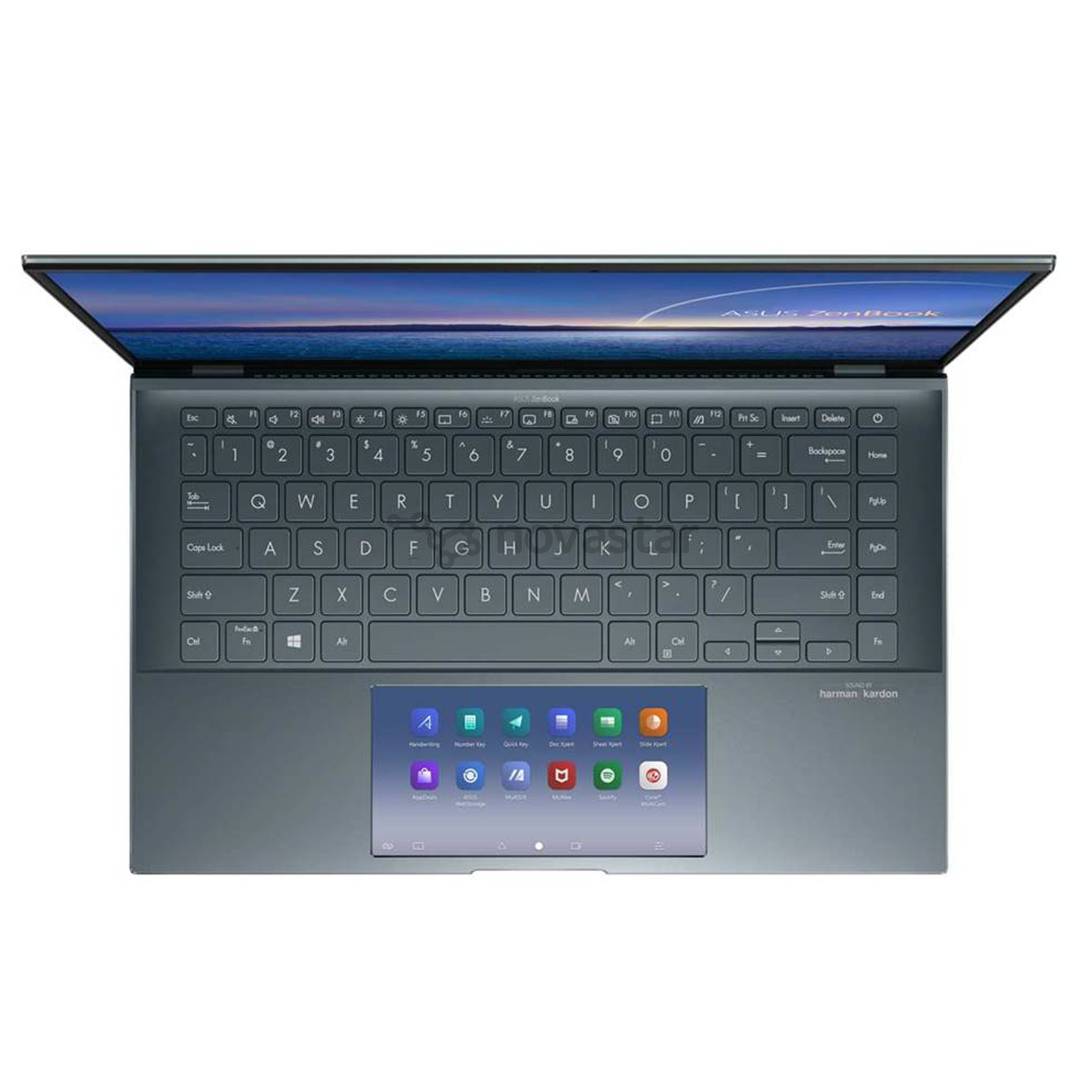 Nešiojamas kompiuteris ASUS ZenBook 14 UX435EG/Intel® Core™ i7-1165G7/NVIDIA® GeForce® MX450/1 TB SSD; 16 GB RAM/W10P/BT