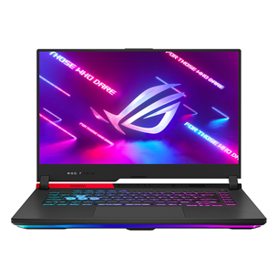 Nešiojamas kompiuteris ASUS ROG Strix G15/AMD Ryzen™ 7 5800H/NVIDIA® GeForce RTX™ 3060 6GB/1TB SSD; 16 GB RAM/W10H/ENG
