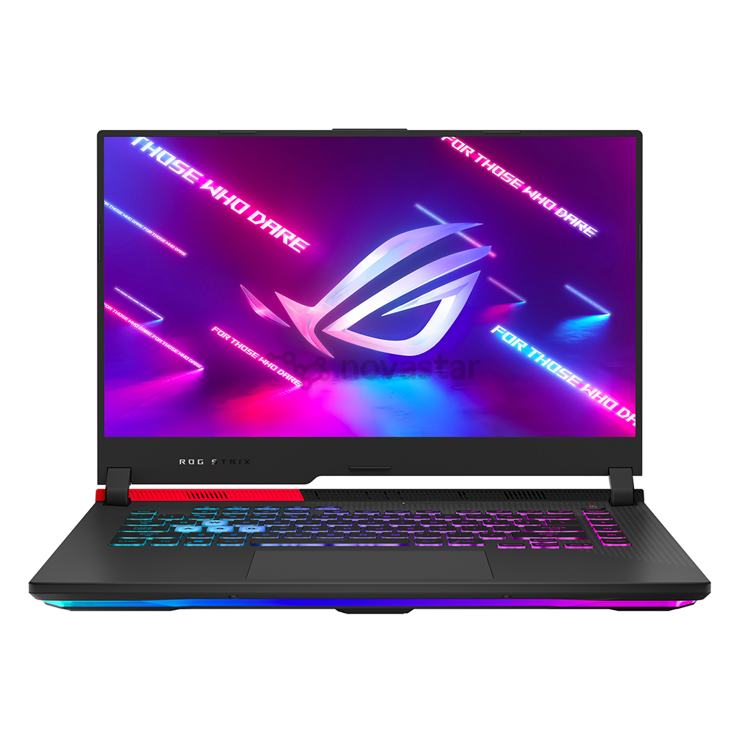 Nešiojamas kompiuteris ASUS ROG Strix G15/AMD Ryzen™ 7 5800H/NVIDIA® GeForce RTX™ 3060 6GB/1TB SSD; 16 GB RAM/W10H/ENG
