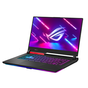 Nešiojamas kompiuteris ASUS ROG Strix G15/AMD Ryzen™ 7 5800H/NVIDIA® GeForce RTX™ 3060 6GB/1TB SSD; 16 GB RAM/W10H/ENG