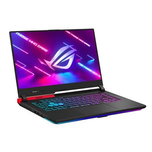 Nešiojamas kompiuteris ASUS ROG Strix G15/AMD Ryzen™ 7 5800H/NVIDIA® GeForce RTX™ 3060 6GB/1TB SSD; 16 GB RAM/W10H/ENG