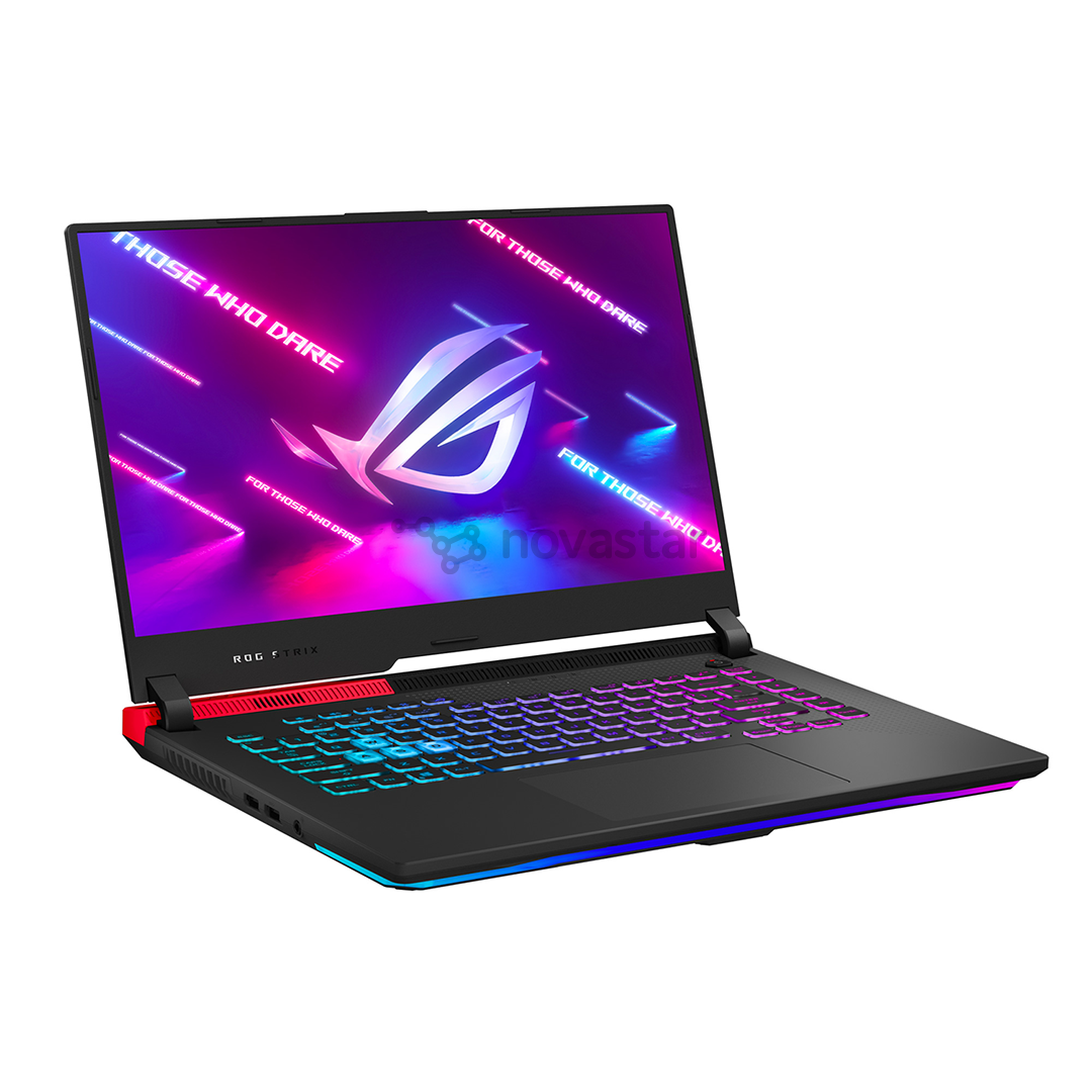 Nešiojamas kompiuteris ASUS ROG Strix G15/AMD Ryzen™ 7 5800H/NVIDIA® GeForce RTX™ 3060 6GB/1TB SSD; 16 GB RAM/W10H/ENG